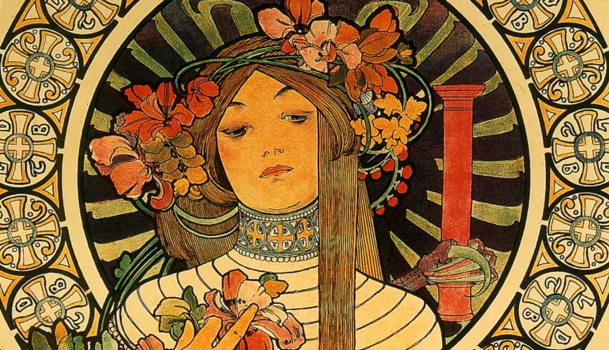 Many Faces: Art Nouveau's Themes and Influences