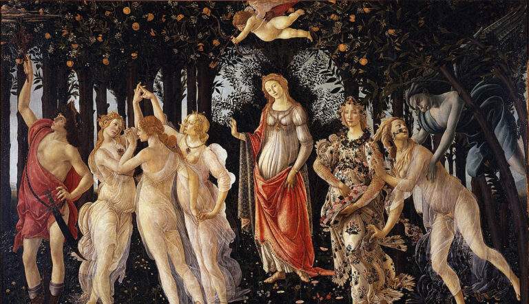 O Mapa do Inferno A Divina Comédia, Sandro Botticelli, Cartaz