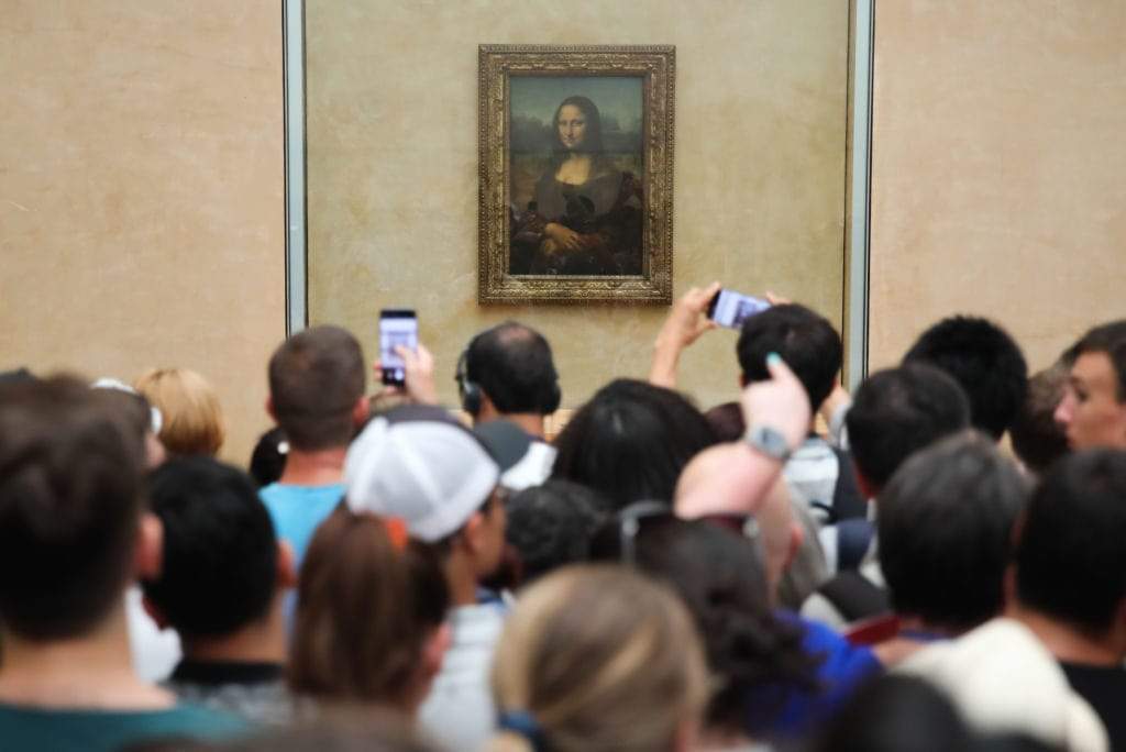 Mona Lisa, Leonardo da Vinci, 1503,