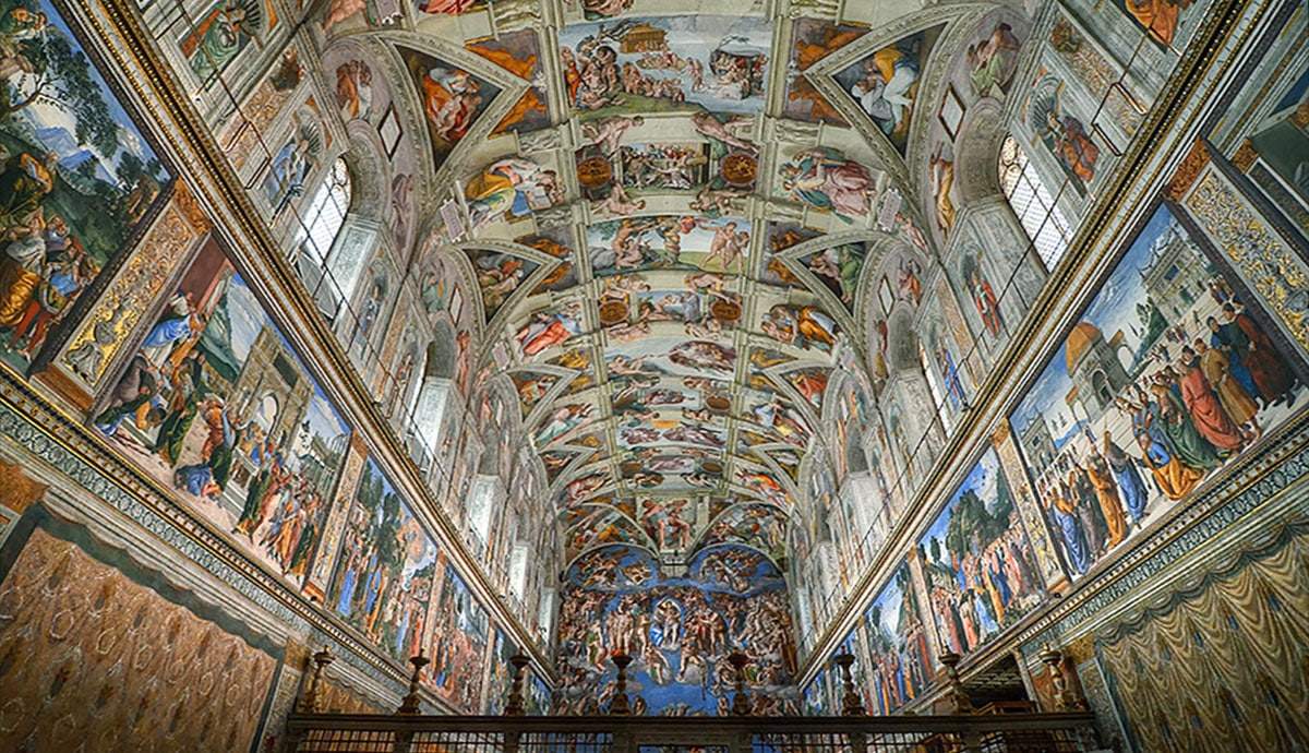 Sistine Chapel Ceiling Height Homeminimalisite Com