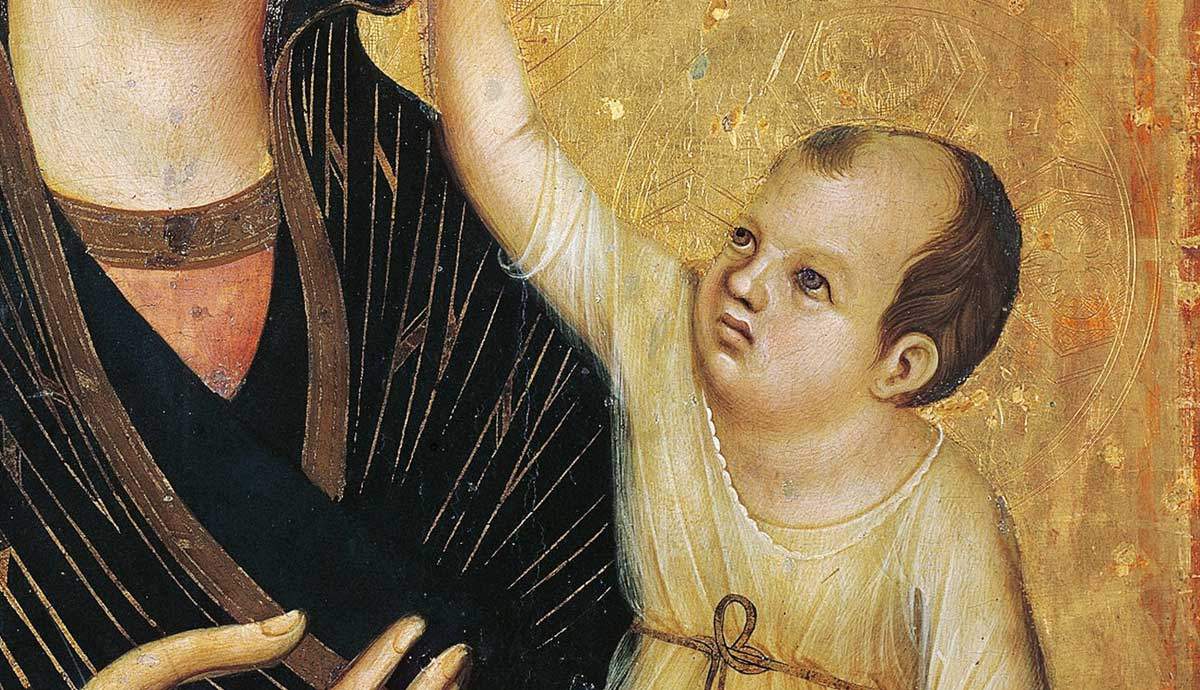 Why does Baby Jesus Look like an Old Man in Medieval Religious Iconography?