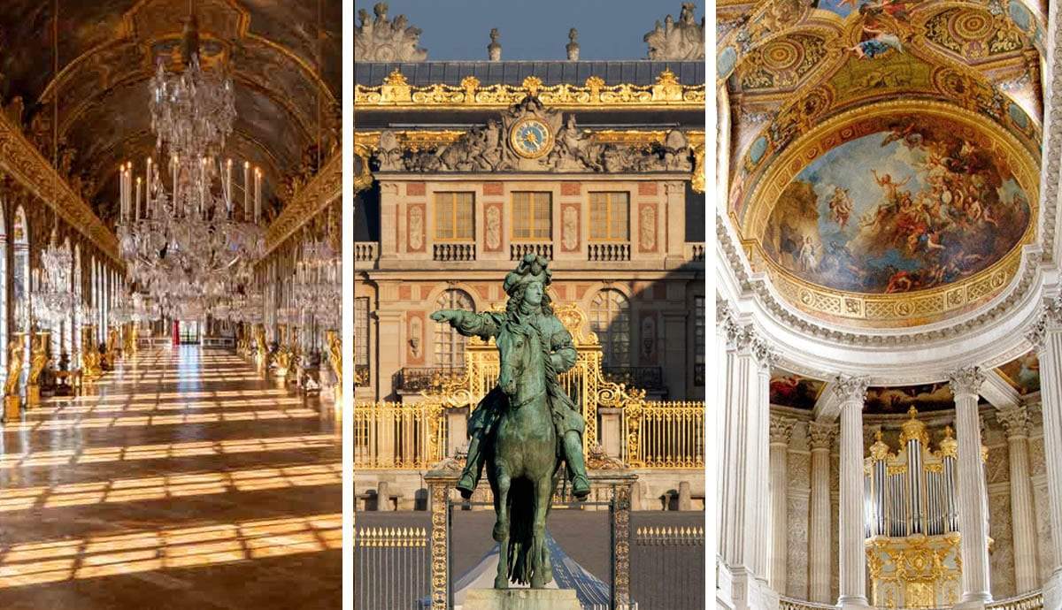 Louis XIV  Palace of Versailles