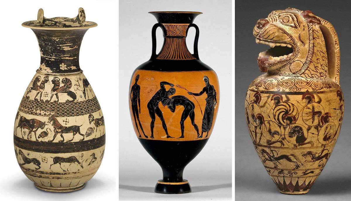 modtage etiket Halvtreds 7 Incredible Ancient Greek Vase Paintings To Marvel At