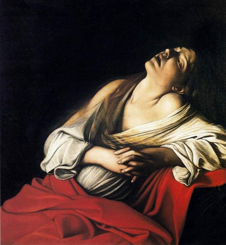 renaissance Mary Magdalene portrait