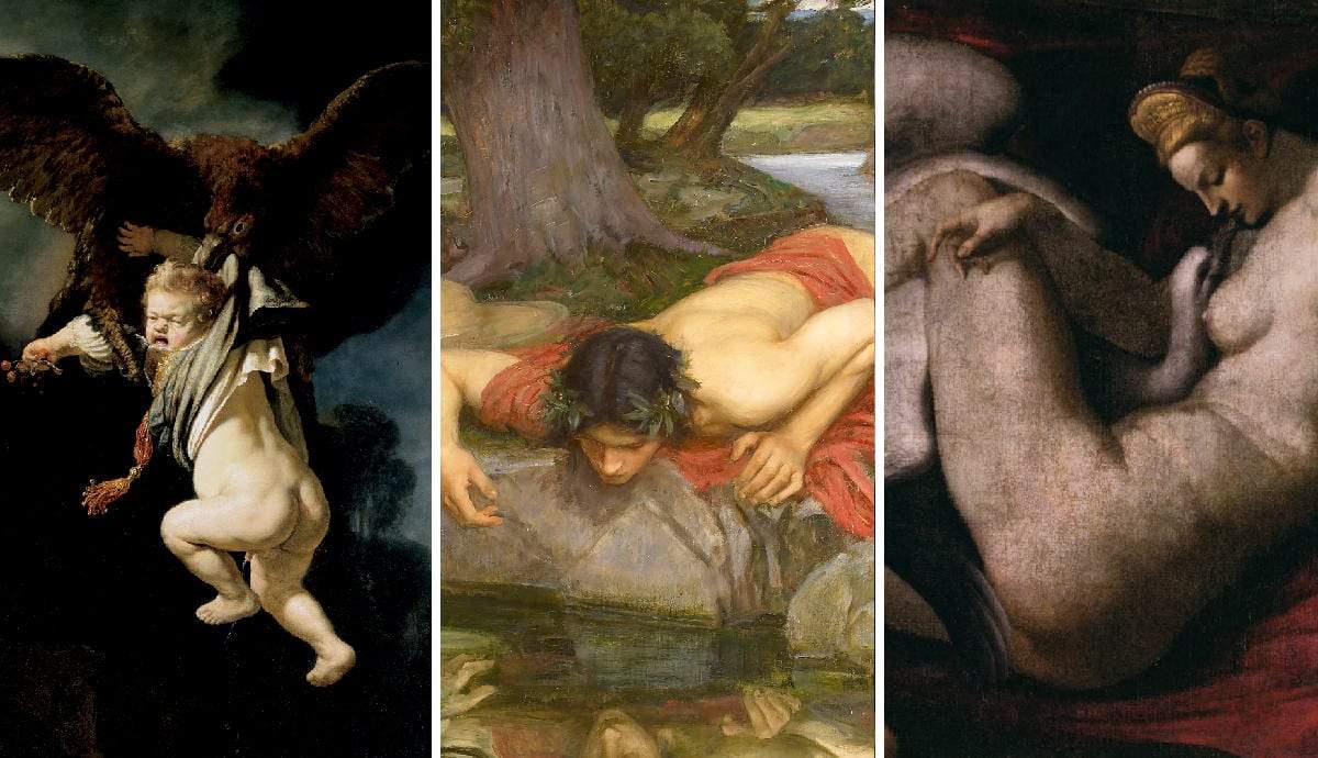 Top 13 Stories Of Transformation In Greek Mythology
