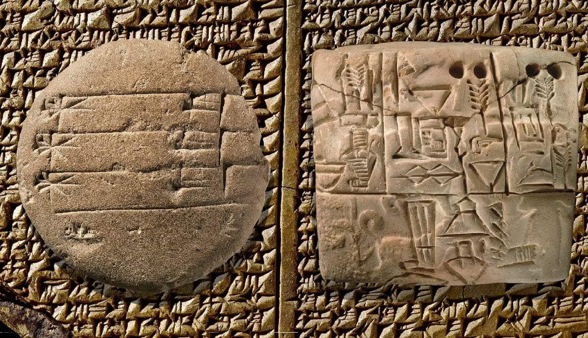 prehistoric writing