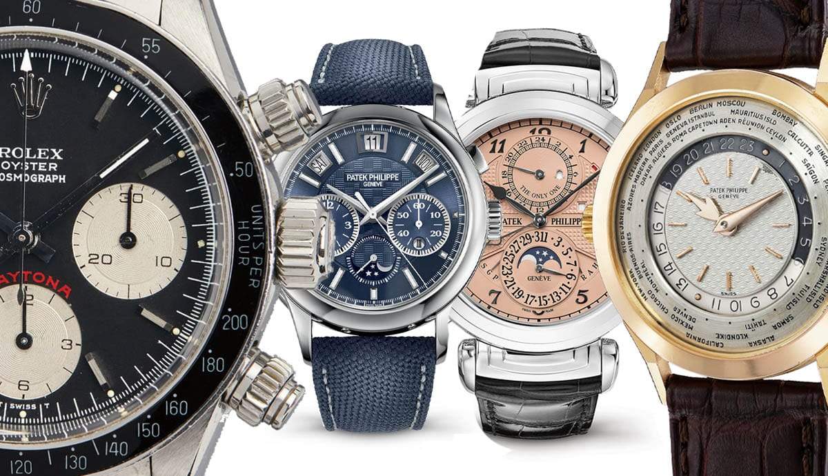 The Most Expensive Watches Ever Sold (And Some Affordable Ways To ...