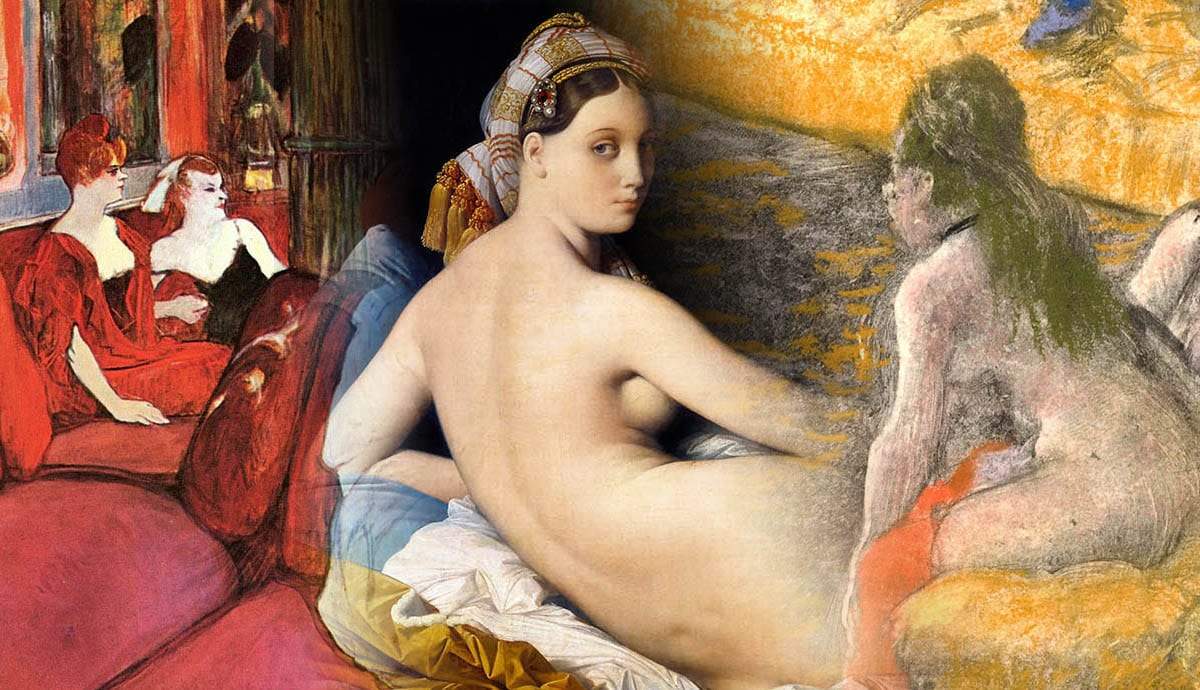 Inside the Brothel Depictions of Prostitution in 19th Century France