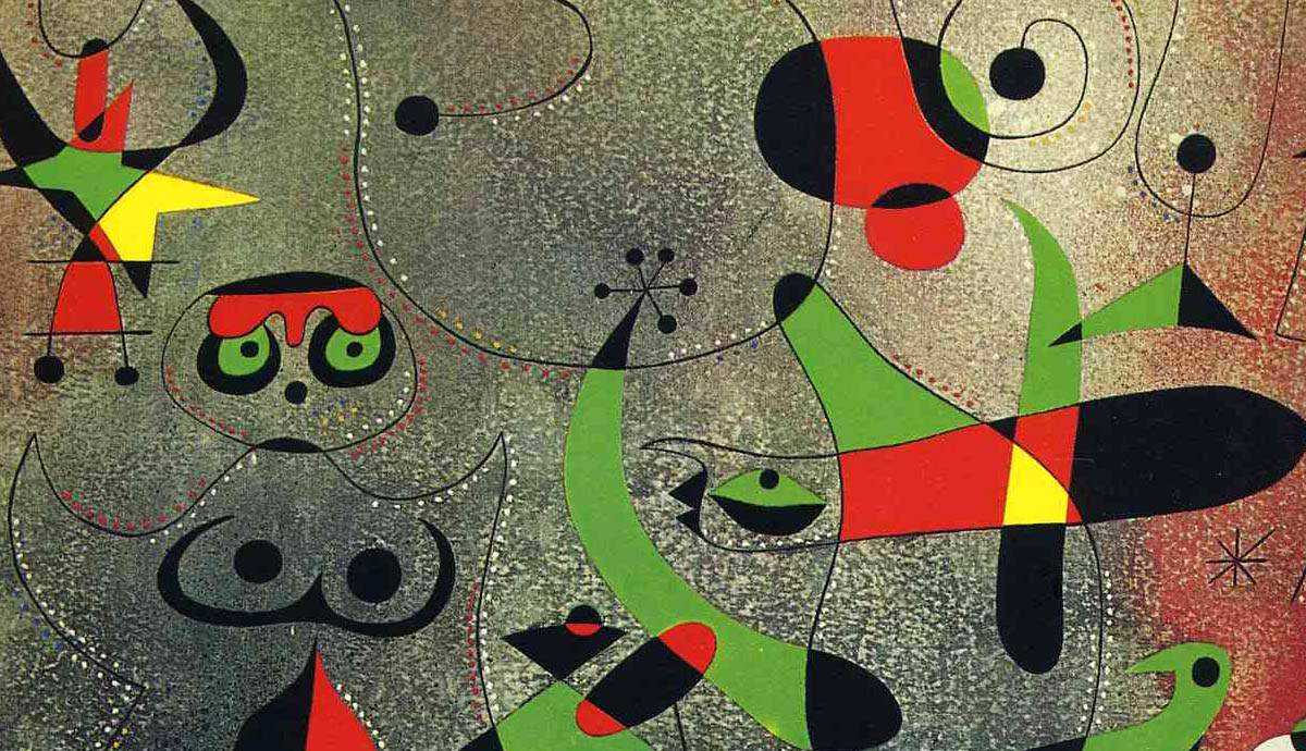 Joan Miro's Vibrant Surrealism