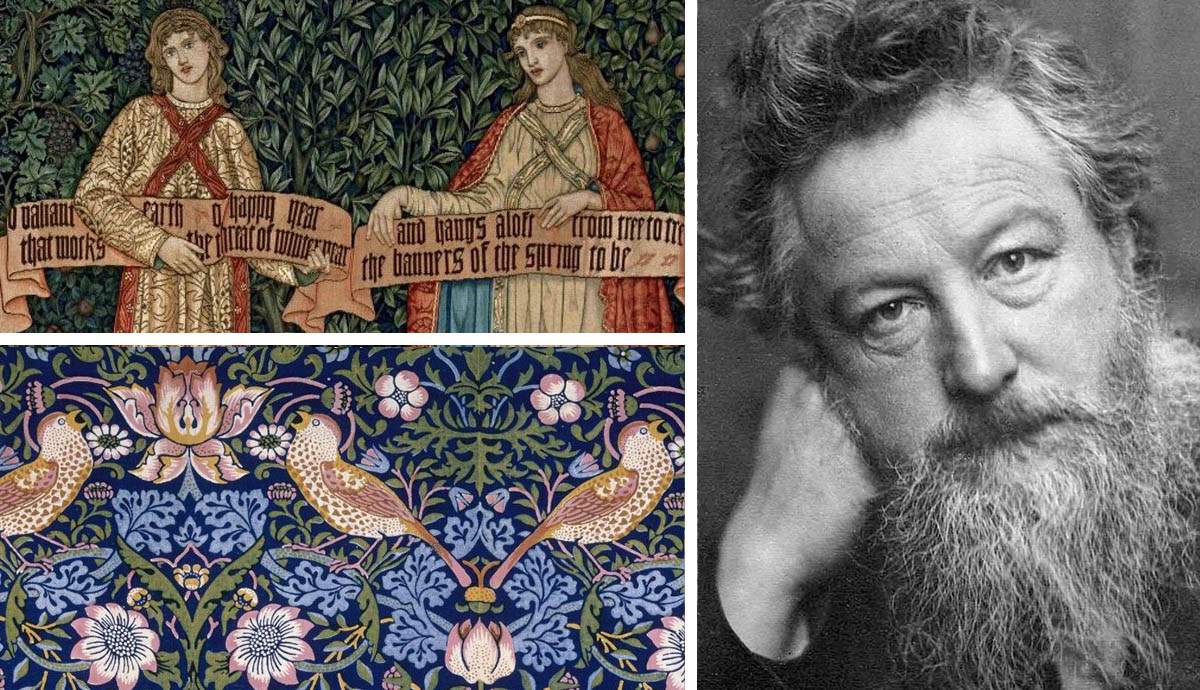 The William Morris Oeuvre: Why the Once-Radical Designs Continue to  Intrigue