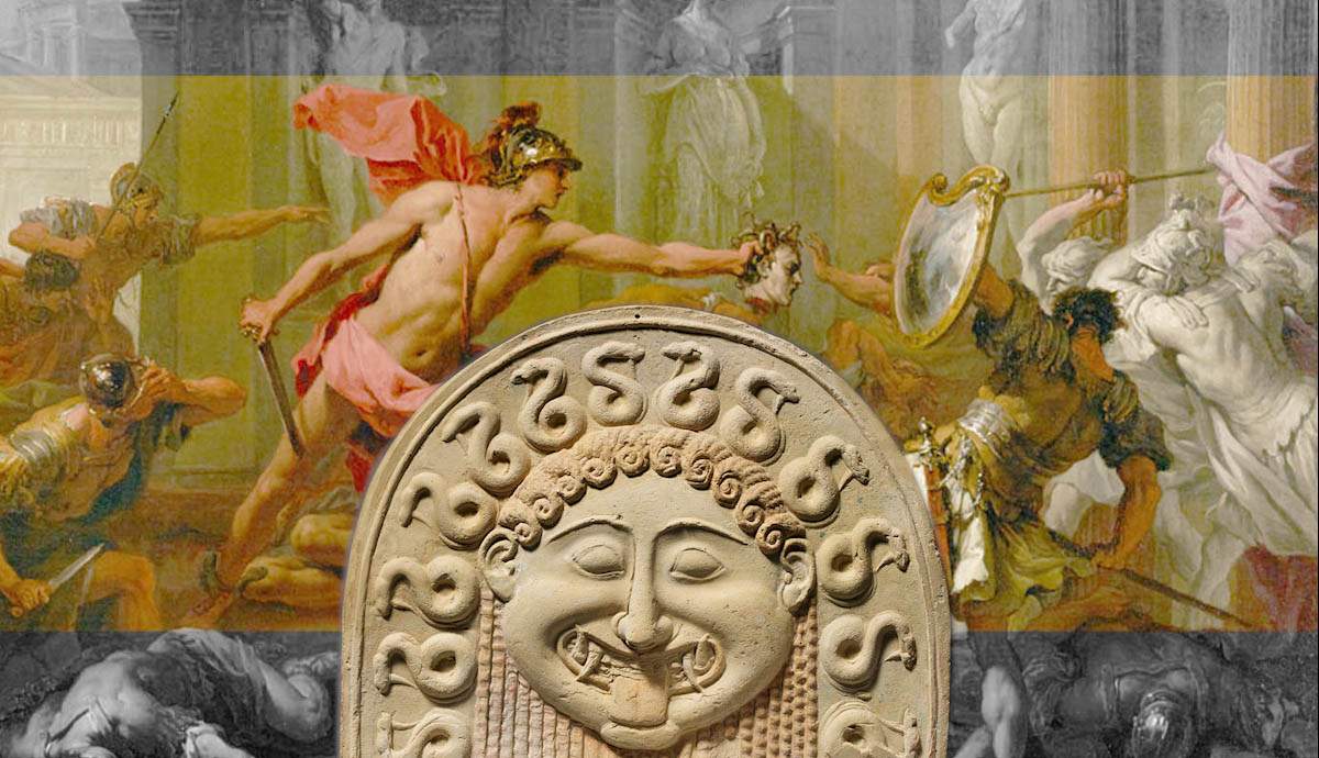 In Greek mythology, Perseus cuts of Medusa the Gorgons