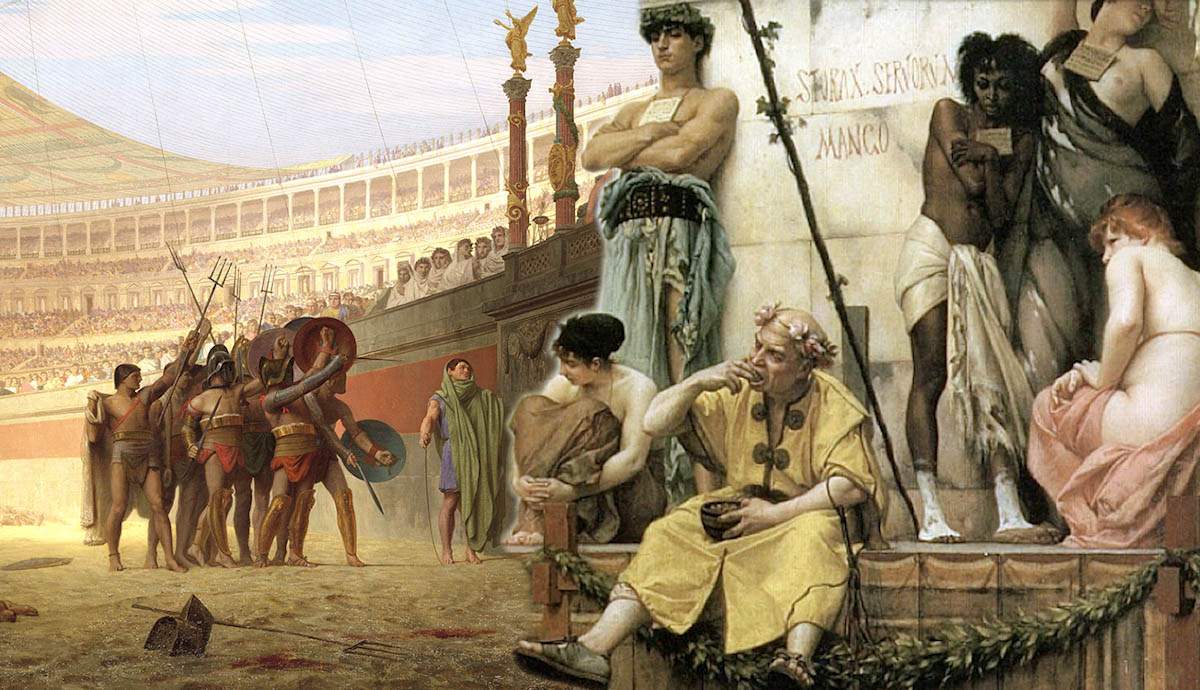 types of slaves in ancient rome