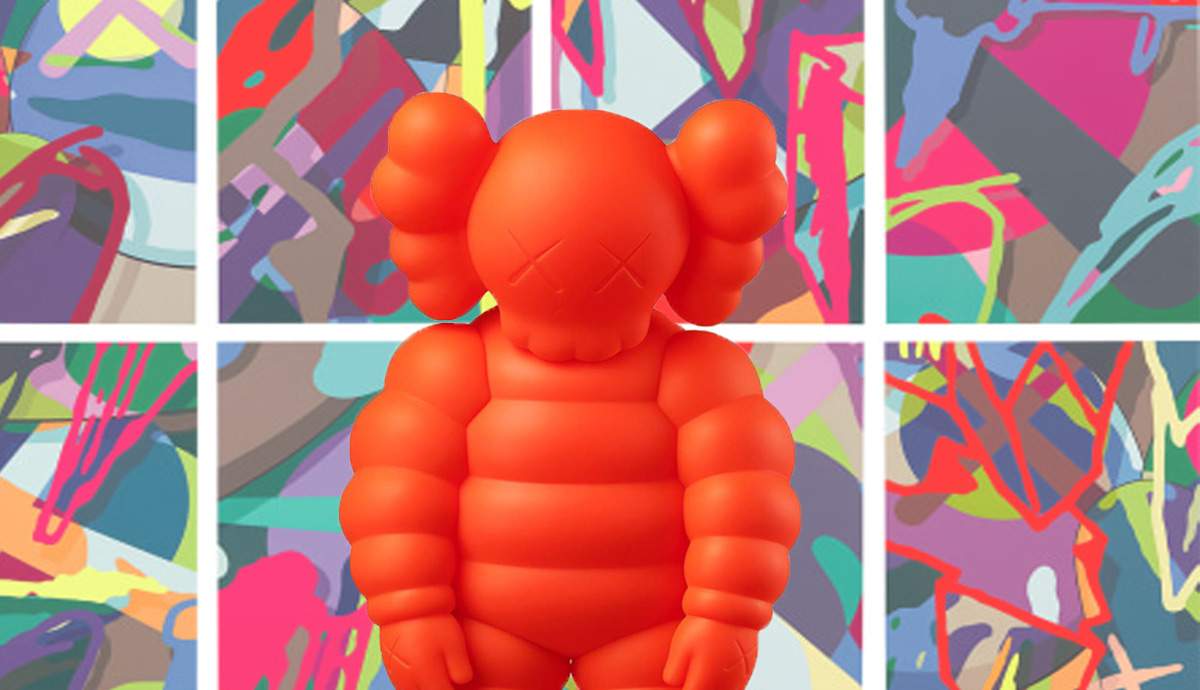 KAWS: From Figurines to Art Installations